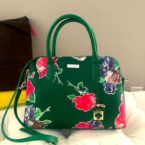 Kate Spade Kelly Green Bag